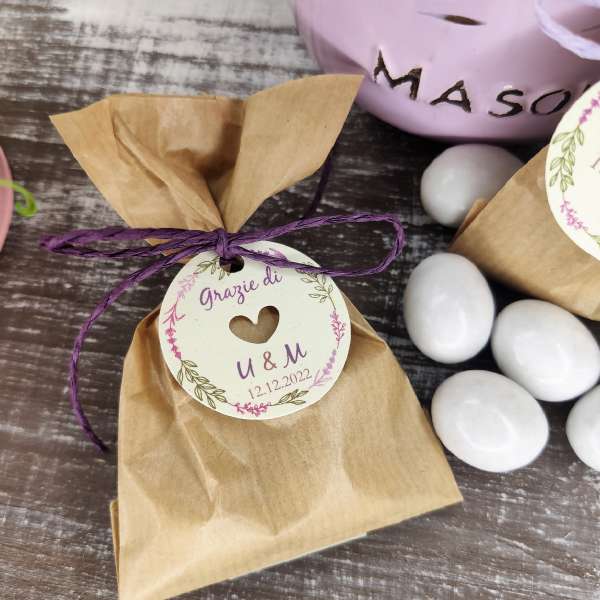 bimboniere porta confetti battesimo ecologico ecofattoart